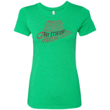 T-Shirts Envy / Small Indiana hat Women's Triblend T-Shirt