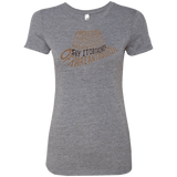 T-Shirts Premium Heather / Small Indiana hat Women's Triblend T-Shirt