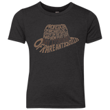 T-Shirts Vintage Black / YXS Indiana hat Youth Triblend T-Shirt