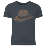 T-Shirts Vintage Navy / YXS Indiana hat Youth Triblend T-Shirt