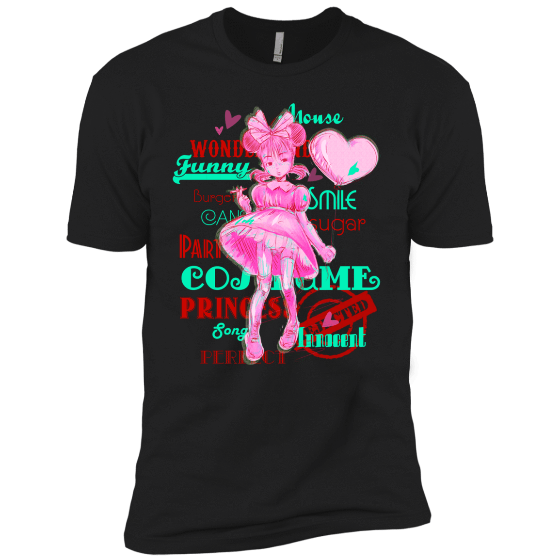 T-Shirts Black / YXS Industry Boys Premium T-Shirt