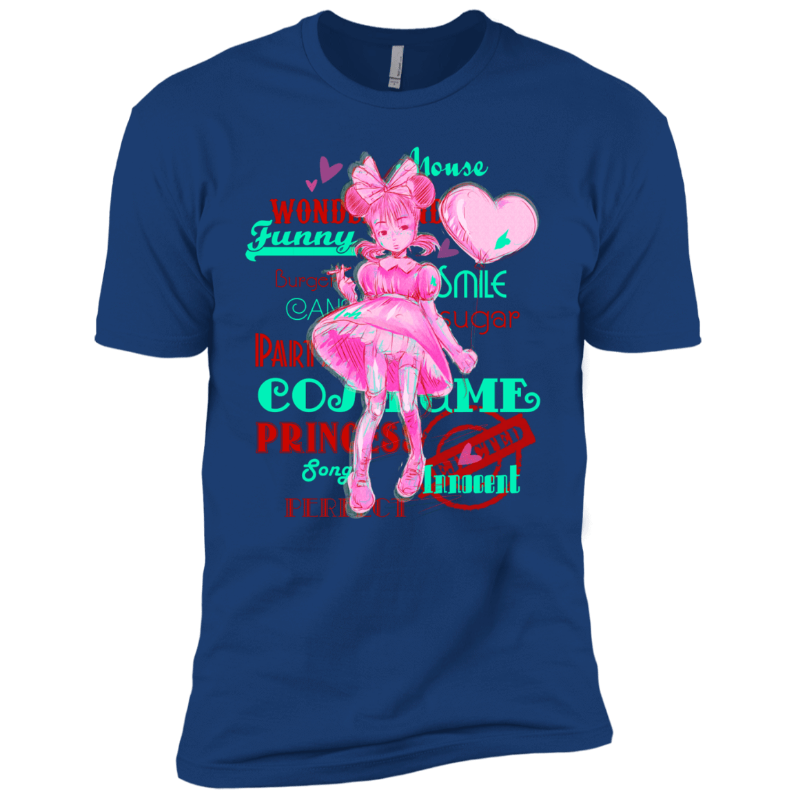 T-Shirts Royal / YXS Industry Boys Premium T-Shirt