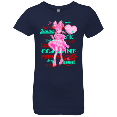 T-Shirts Midnight Navy / YXS Industry Girls Premium T-Shirt