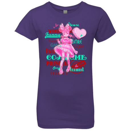 T-Shirts Purple Rush / YXS Industry Girls Premium T-Shirt