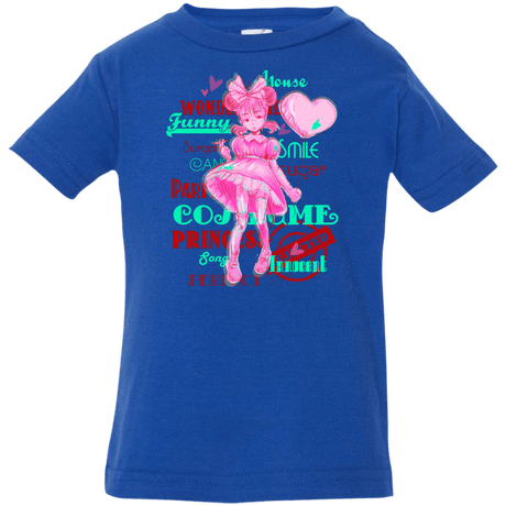 T-Shirts Royal / 6 Months Industry Infant Premium T-Shirt