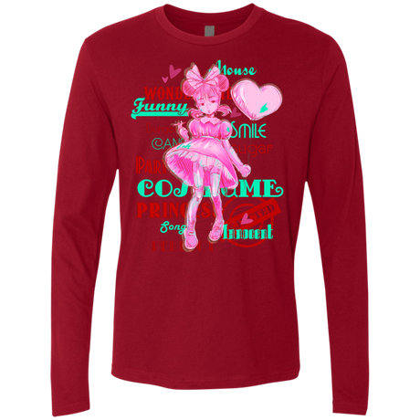 T-Shirts Cardinal / Small Industry Men's Premium Long Sleeve