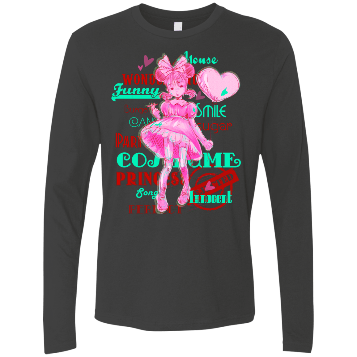 T-Shirts Heavy Metal / Small Industry Men's Premium Long Sleeve