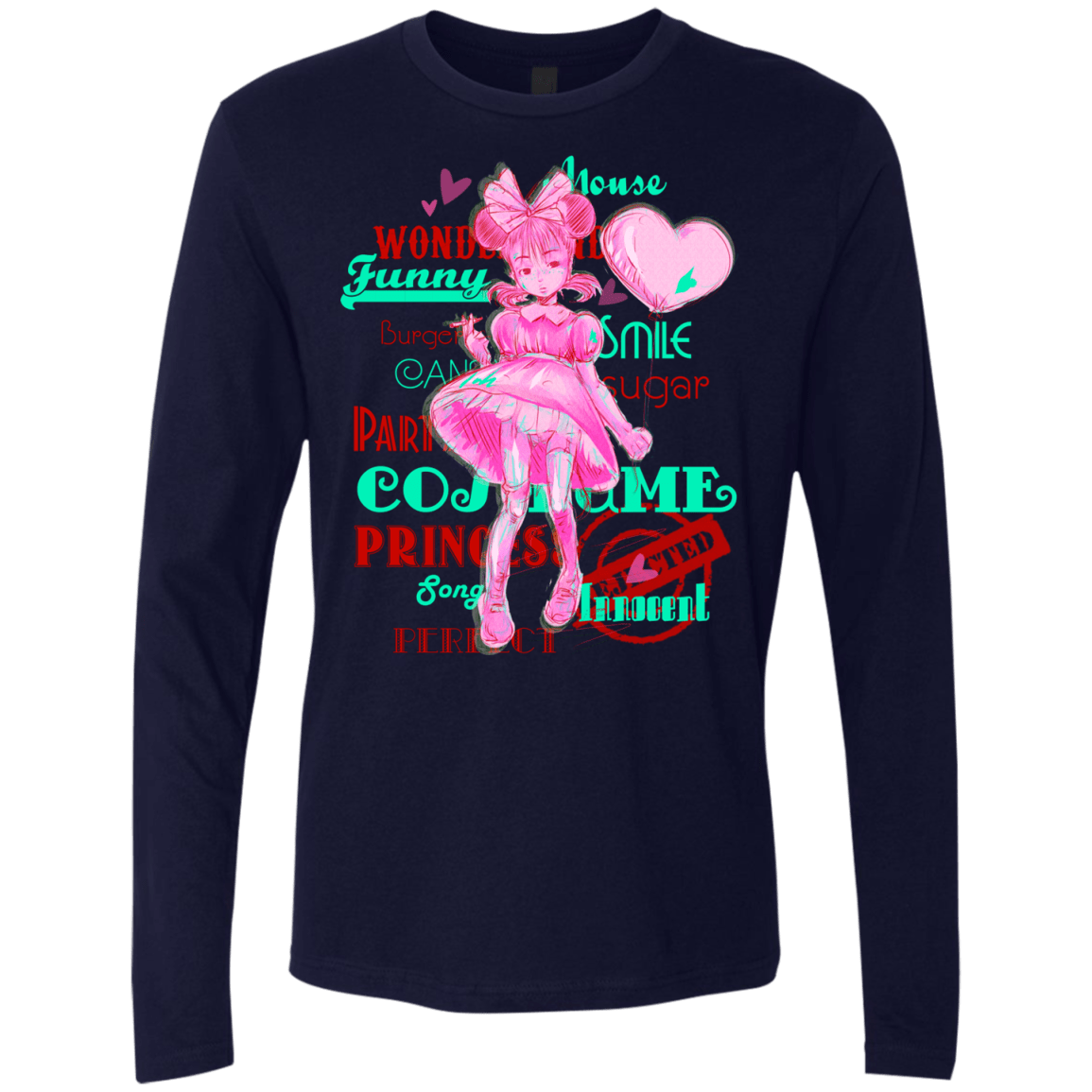 T-Shirts Midnight Navy / Small Industry Men's Premium Long Sleeve