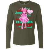 T-Shirts Military Green / Small Industry Men's Premium Long Sleeve