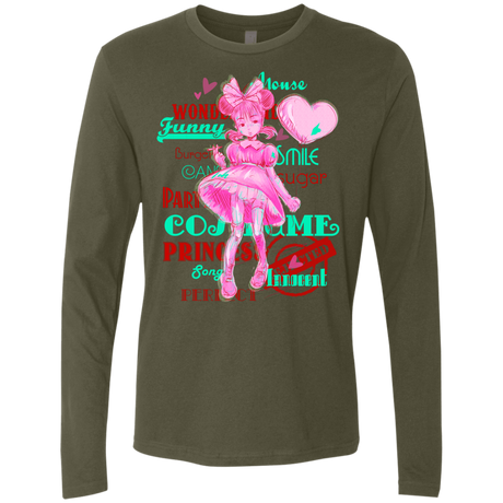 T-Shirts Military Green / Small Industry Men's Premium Long Sleeve