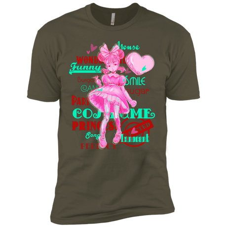 T-Shirts Military Green / X-Small Industry Men's Premium T-Shirt