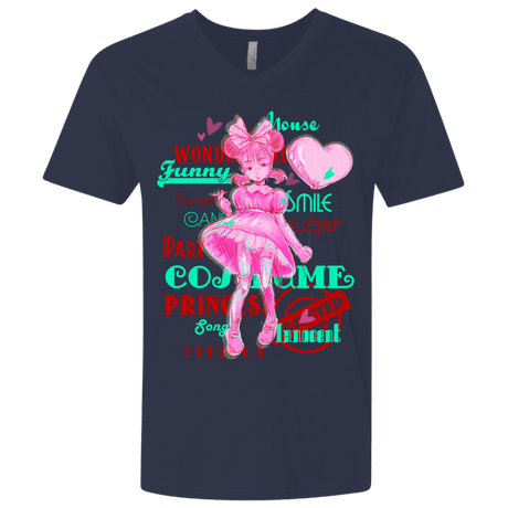 T-Shirts Midnight Navy / X-Small Industry Men's Premium V-Neck