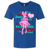 T-Shirts Royal / X-Small Industry Men's Premium V-Neck