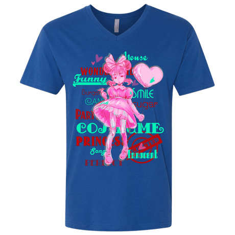 T-Shirts Royal / X-Small Industry Men's Premium V-Neck