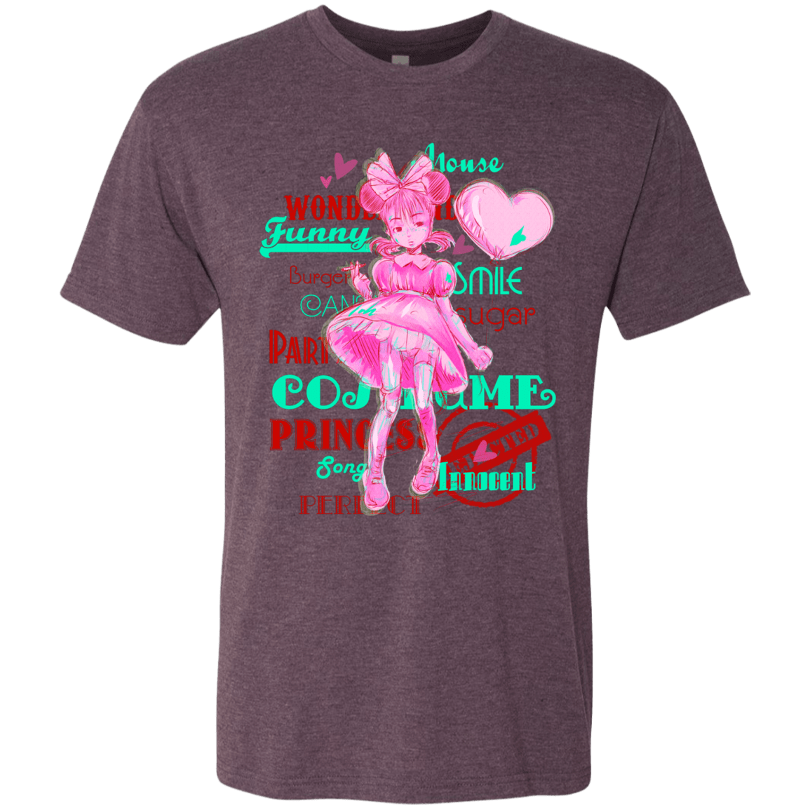 T-Shirts Vintage Purple / Small Industry Men's Triblend T-Shirt