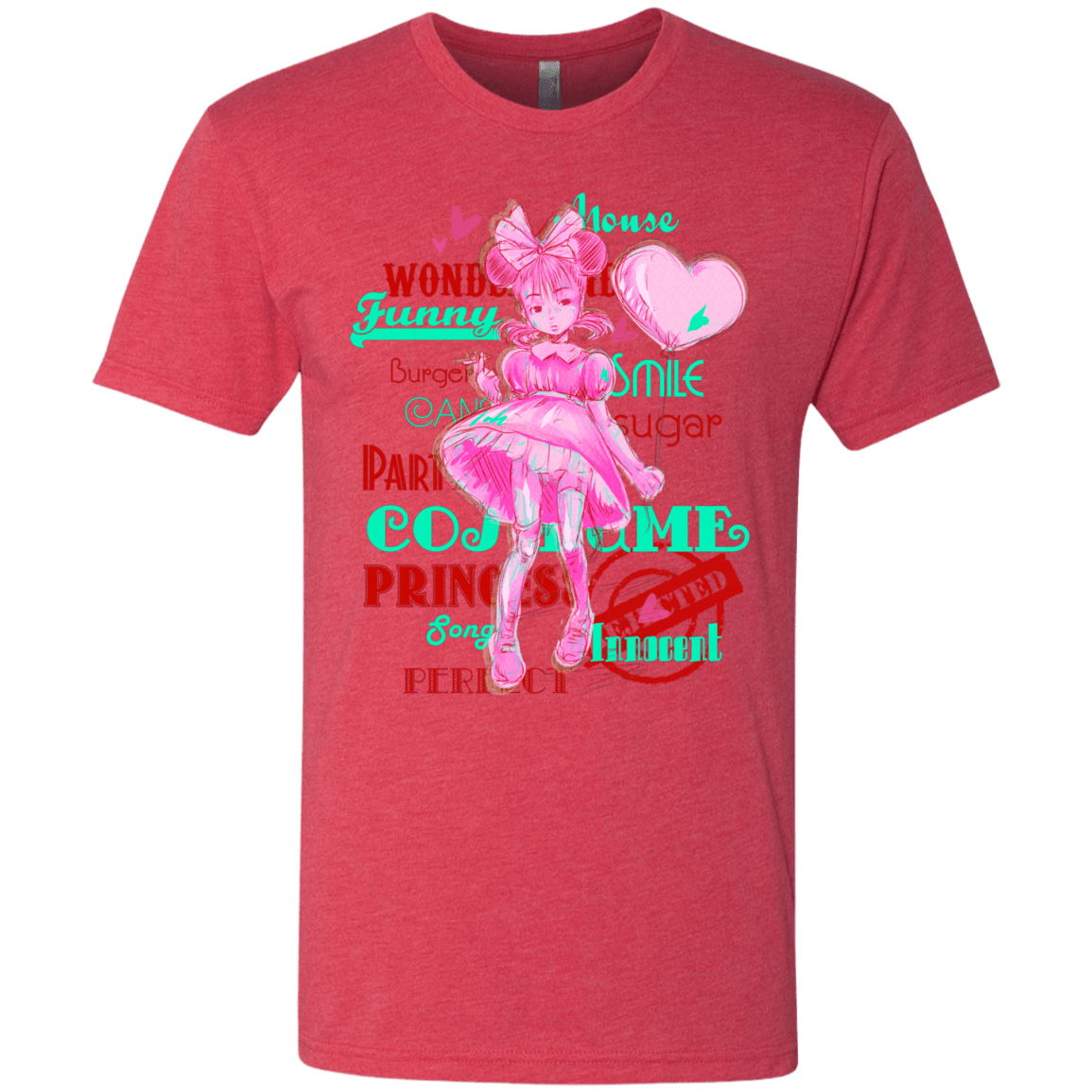 T-Shirts Vintage Red / Small Industry Men's Triblend T-Shirt