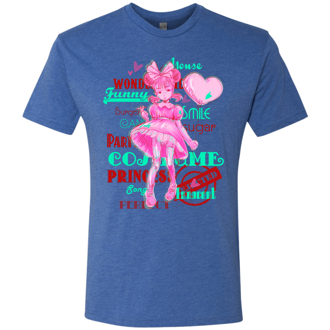 T-Shirts Vintage Royal / Small Industry Men's Triblend T-Shirt