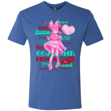 T-Shirts Vintage Royal / Small Industry Men's Triblend T-Shirt