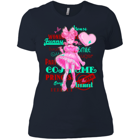 T-Shirts Midnight Navy / X-Small Industry Women's Premium T-Shirt