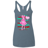 T-Shirts Indigo / X-Small Industry Women's Triblend Racerback Tank