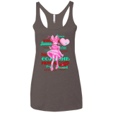 T-Shirts Macchiato / X-Small Industry Women's Triblend Racerback Tank