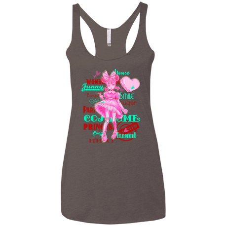 T-Shirts Macchiato / X-Small Industry Women's Triblend Racerback Tank