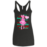 T-Shirts Vintage Black / X-Small Industry Women's Triblend Racerback Tank