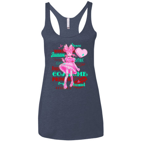 T-Shirts Vintage Navy / X-Small Industry Women's Triblend Racerback Tank