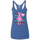 T-Shirts Vintage Royal / X-Small Industry Women's Triblend Racerback Tank