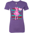 T-Shirts Purple Rush / Small Industry Women's Triblend T-Shirt