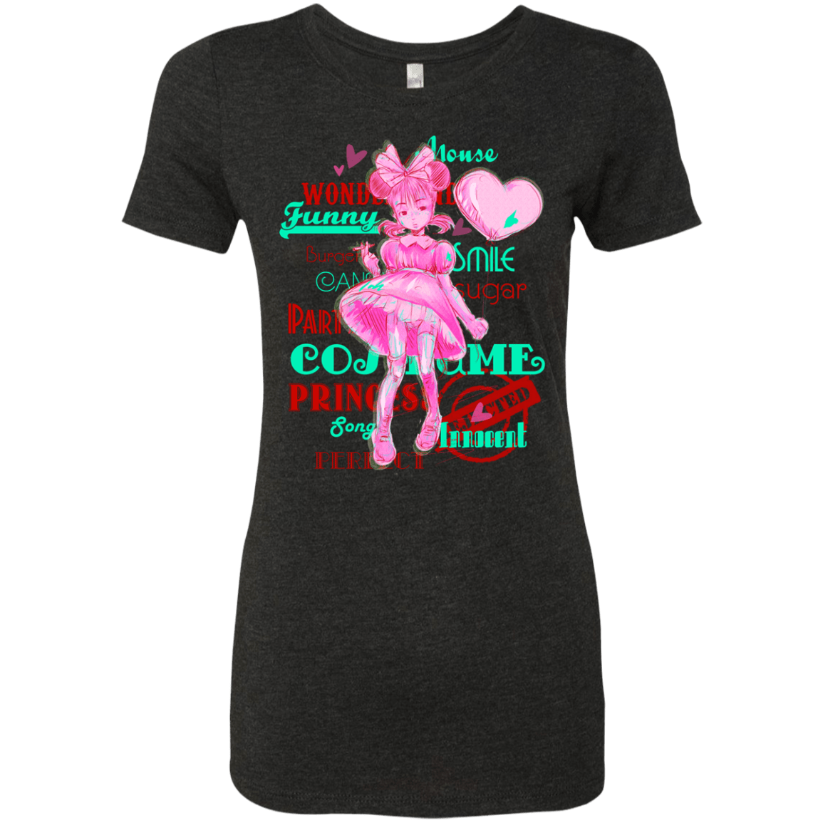 T-Shirts Vintage Black / Small Industry Women's Triblend T-Shirt
