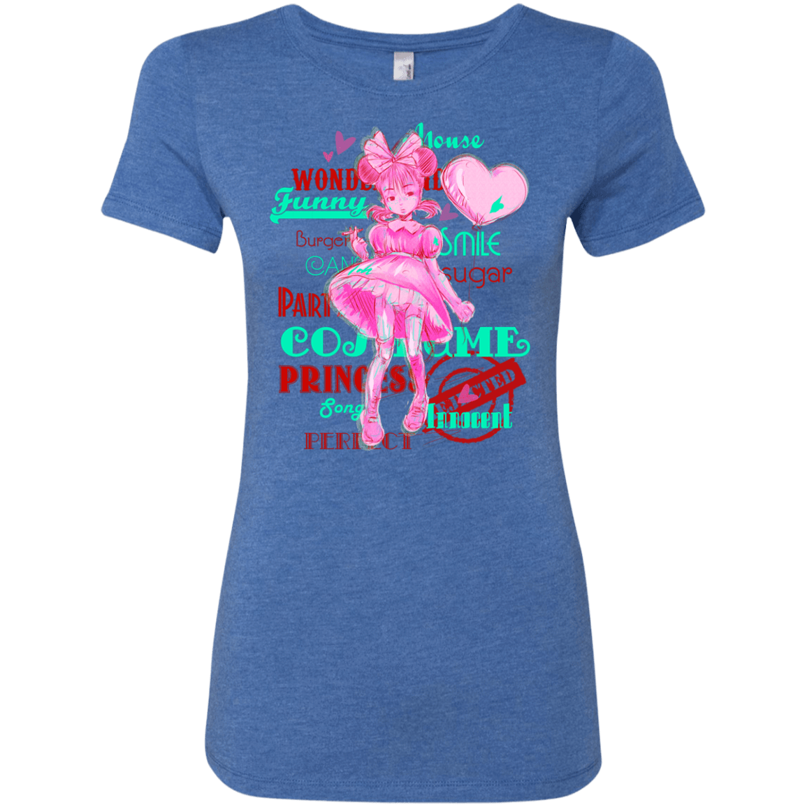 T-Shirts Vintage Royal / Small Industry Women's Triblend T-Shirt