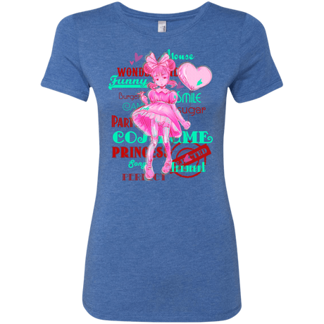 T-Shirts Vintage Royal / Small Industry Women's Triblend T-Shirt