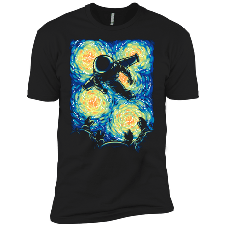 T-Shirts Black / X-Small Infini D'Étoiles Men's Premium T-Shirt