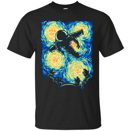 T-Shirts Black / Small Infini D'Étoiles T-Shirt