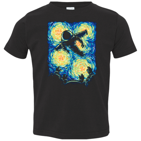 T-Shirts Black / 2T Infini D'Étoiles Toddler Premium T-Shirt