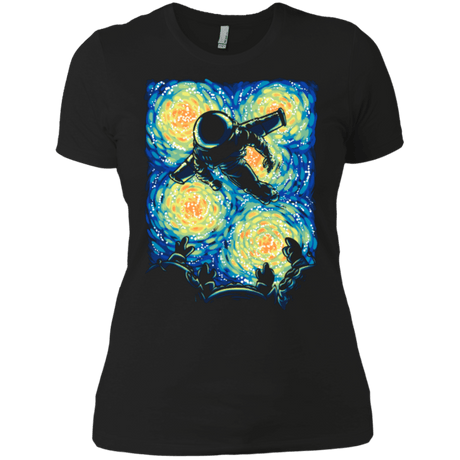 T-Shirts Black / X-Small Infini D'Étoiles Women's Premium T-Shirt