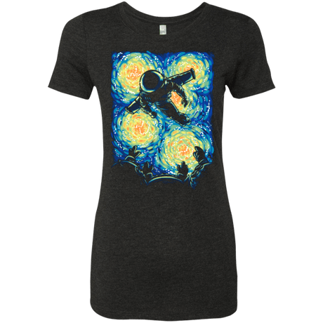 T-Shirts Vintage Black / Small Infini D'Étoiles Women's Triblend T-Shirt