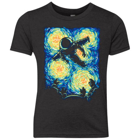 T-Shirts Vintage Black / YXS Infini D'Étoiles Youth Triblend T-Shirt