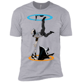 T-Shirts Heather Grey / YXS Infinite Loop Boys Premium T-Shirt