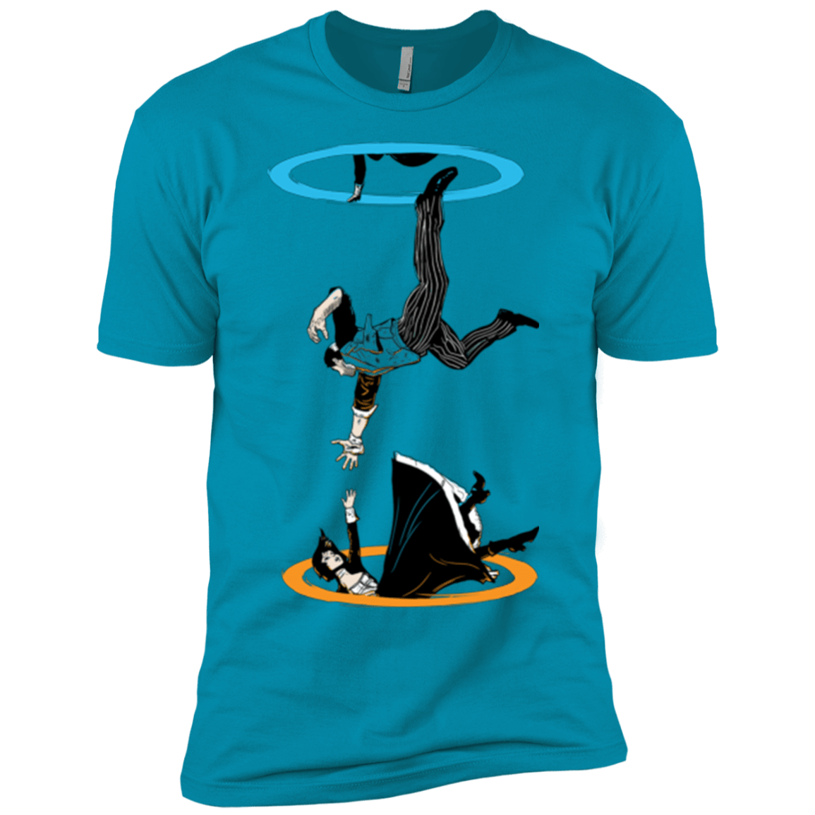 T-Shirts Turquoise / YXS Infinite Loop Boys Premium T-Shirt