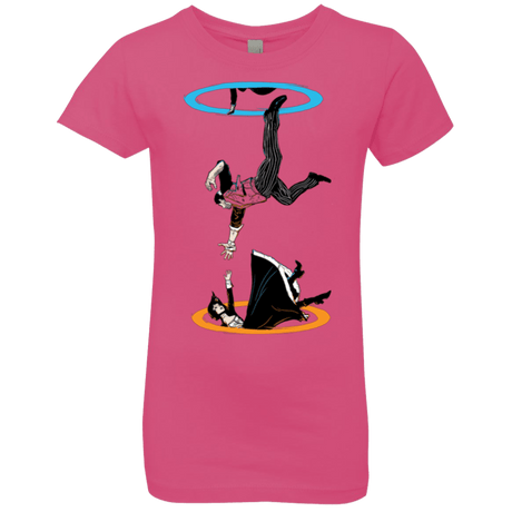 T-Shirts Hot Pink / YXS Infinite Loop Girls Premium T-Shirt