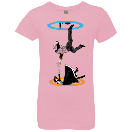 T-Shirts Light Pink / YXS Infinite Loop Girls Premium T-Shirt