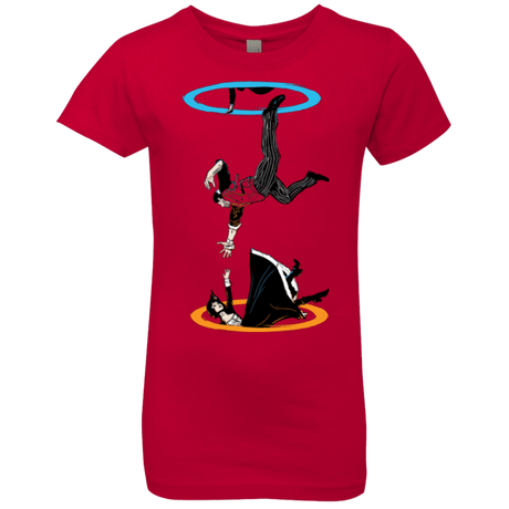 T-Shirts Red / YXS Infinite Loop Girls Premium T-Shirt