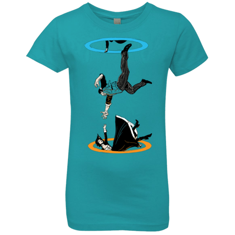 T-Shirts Tahiti Blue / YXS Infinite Loop Girls Premium T-Shirt