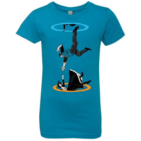 T-Shirts Turquoise / YXS Infinite Loop Girls Premium T-Shirt