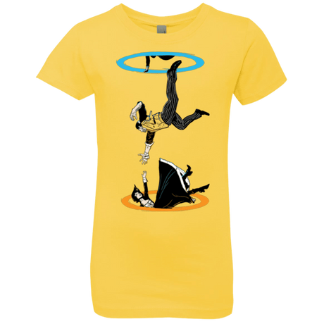 T-Shirts Vibrant Yellow / YXS Infinite Loop Girls Premium T-Shirt