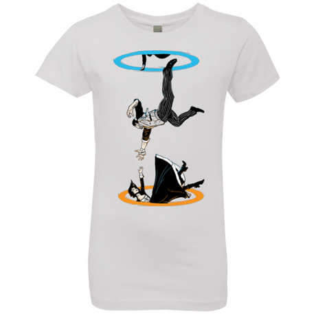 T-Shirts White / YXS Infinite Loop Girls Premium T-Shirt