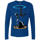 T-Shirts Royal / Small Infinite Loop Men's Premium Long Sleeve