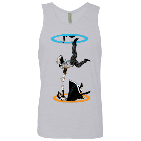 T-Shirts Heather Grey / Small Infinite Loop Men's Premium Tank Top